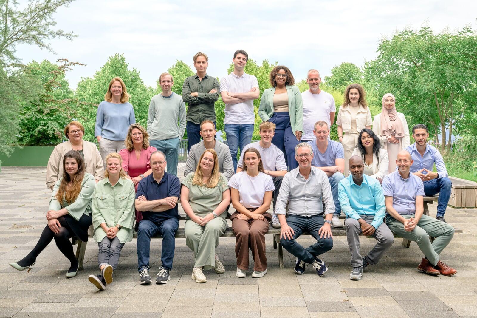 Het team DA