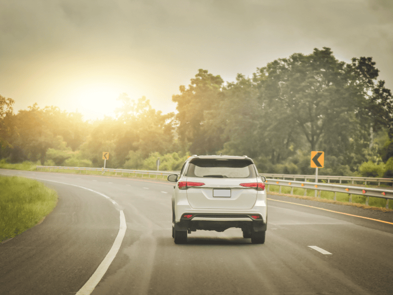 reiskosten vergoeding tijdens vakantie - foto auto