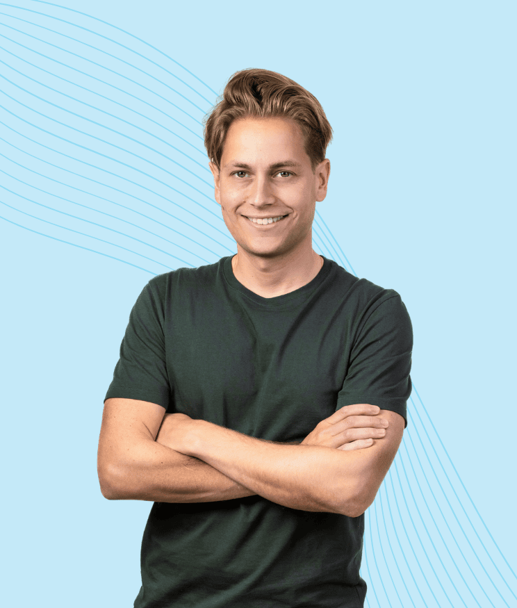 Remmert Pronk portretfoto