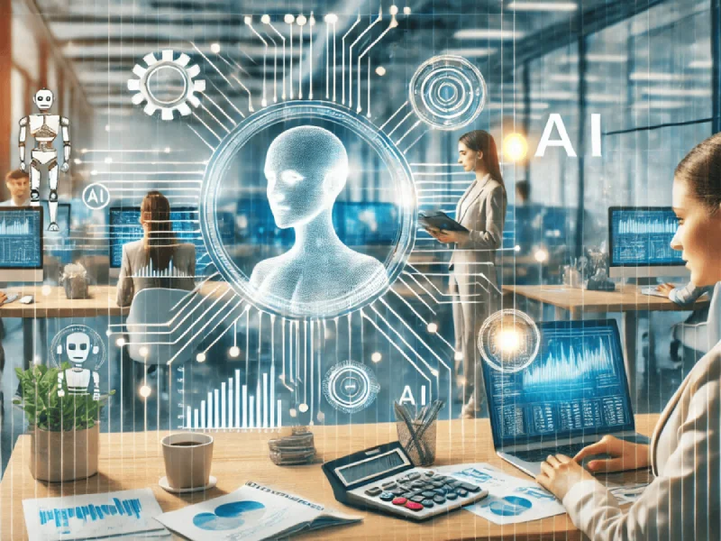 De invloed van AI en automatisering op je boekhouding: een frisse wind in financieel beheer