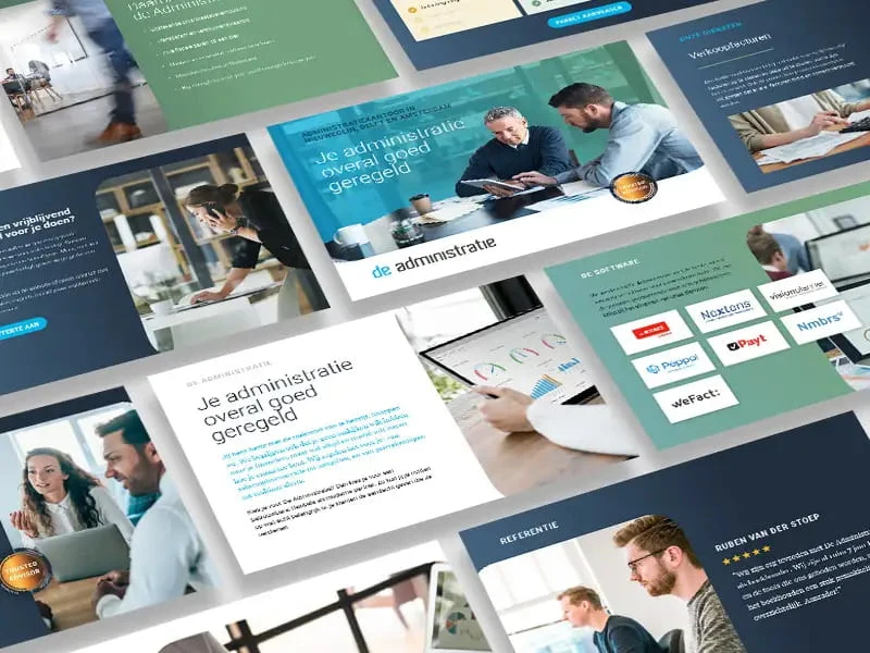 Brochure De Administratie